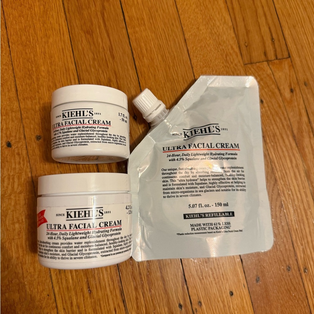 Kiehl's Ultra Facial Cream pack